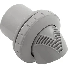 Infusion Pool Products Venturi Return Fitting 1-1/2" Slip Light Gray