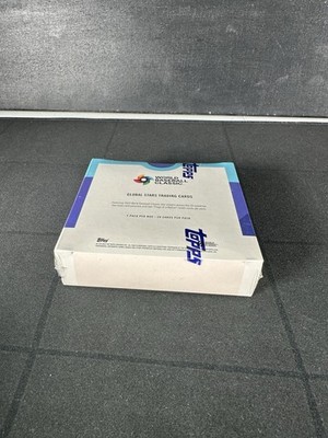 2023 Topps World Baseball Classic Global Stars Factory Sealed Box