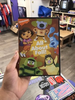 Nickelodeon All About Fall DVD Blues Clues Wonder Pets Dora Yo