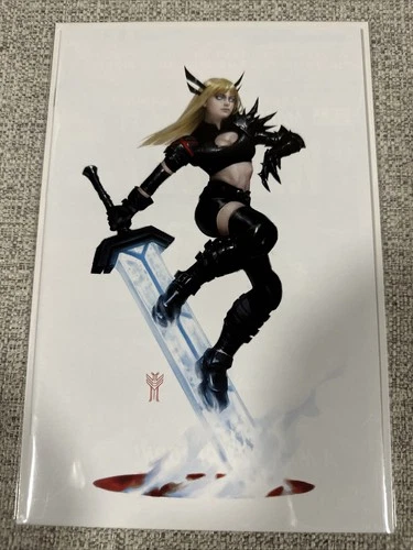 X-Men #22 - Miguel Mercado - Virgin Variant Magik (J134)