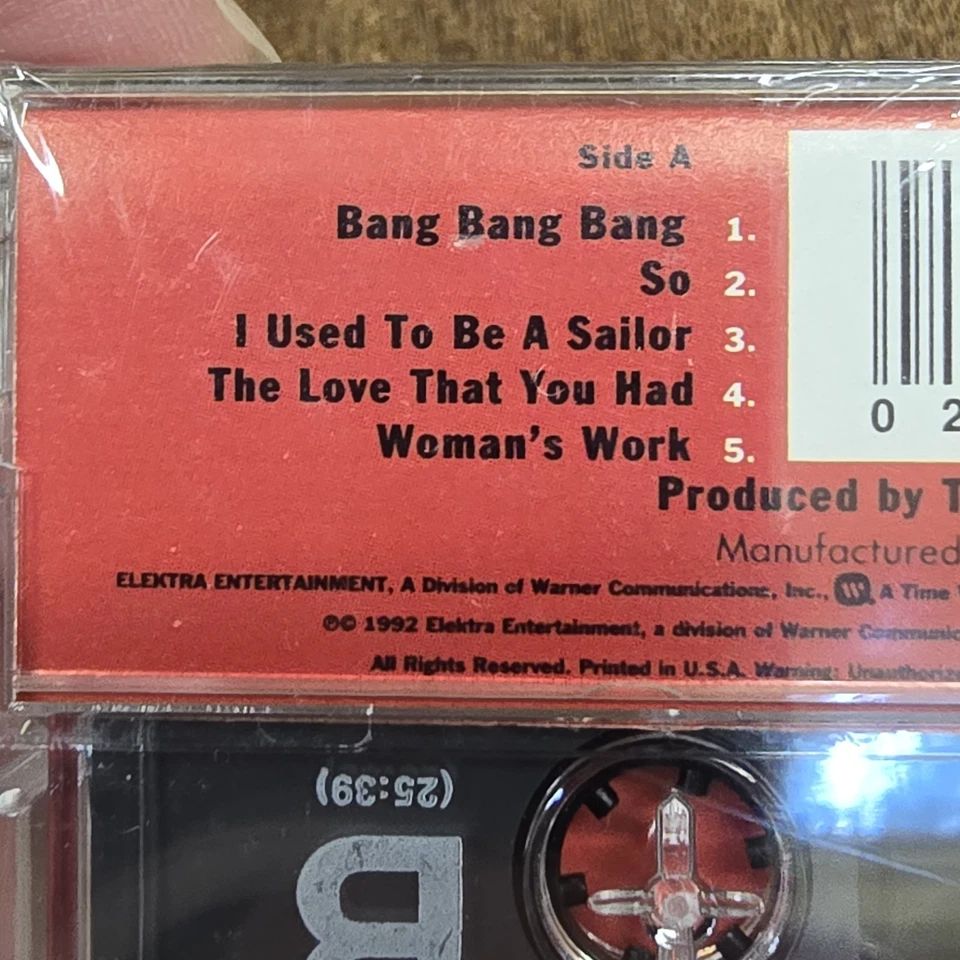 Tracy Chapman Matters Of The Heart Cassette Tape 1992 Columbia House Sealed NOS - Image 4 of 4