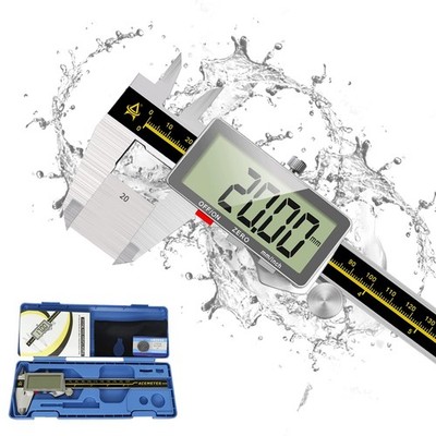 Digital Caliper,06'' Vernier Calipers Measuring ToolElectronic Micrometer with...