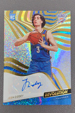 2021-22 Panini Revolution Josh Giddey Rookie Autographs RC Auto Thunder