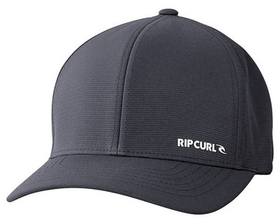 Rip Curl VaporCool Phaser Men's Flexfit Hat - Grey - New