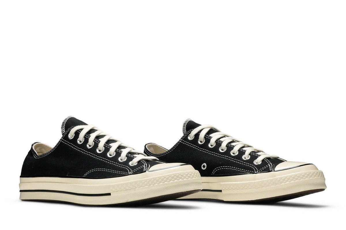 靴 Converse CT70 Black Low Cut 162058C Converse Chuck 70 Low 'Black' 162058C | eBay