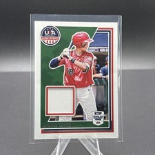 2022 Panini USA Baseball Stars & Stripes Jersey Adrian Lopez Rookie