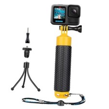 Floating Hand Grip with Mini Tripod Stand Waterproof Stick Pole for Insta 360