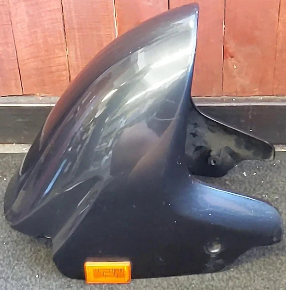 99 Bmw R1100RT r1100 rt серебристый серый переднее крыло грязевая защита 46 61 2 313 619 / 620 - Изображение 3 из 4