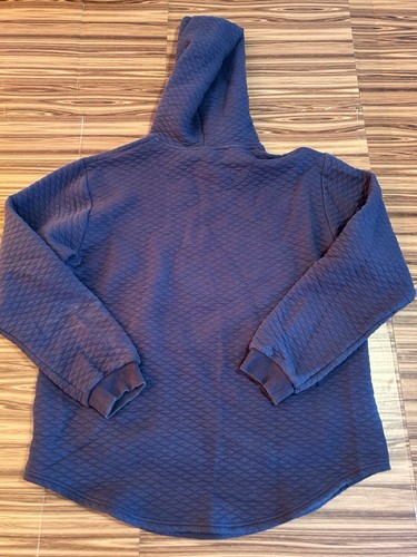 Barstool Sports VIVA Sudadera con Capucha Para Hombres Acolchada Pullover Parche Codo Ropa de Calle talla XL - Imagen 2 de 6