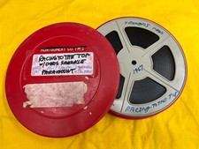 "Racing To The Top" 16mm Film Auto racing