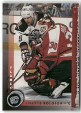 1997-98 DONRUSS DWAYNE ROLOSON CALGARY FLAMES #148