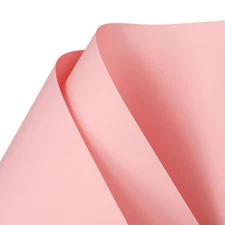 Flower Wrapping Paper 10 Sheets Red Pink Waterproof Bouquet Gift 22.8x22.8