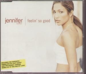 Jennifer Lopez Feelin' So Good CD Europe Columbia 2000 6691972
