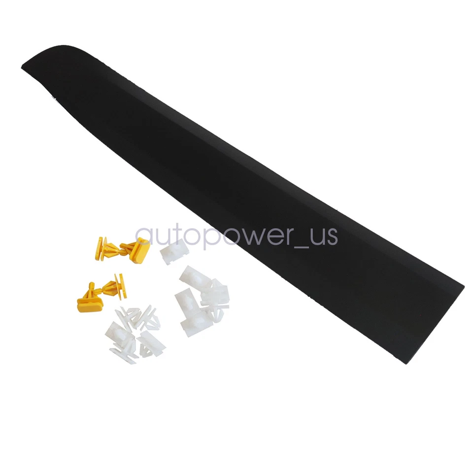 Moldura basculante puerta delantera pasajero derecho Chevrolet Traverse 2018-2020 Foto 3 de 4