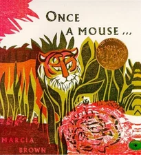 Once a Mouse... Picture Book Marcia Brown