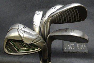 Set 6x TaylorMade RBZ Eisen 5-PW Regular Stahlschäfte TaylorMade Griffe*