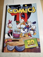 Cover of Walt Disney's Comics and Stories #715