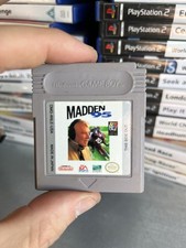 ebay® Auktion 157861065187 | Madden 95 Gameboy Spiel! Look In The Shop! Thumbnail of ebay® auction 157861065187 | Madden 95 Gameboy Spiel! Look In The Shop!
