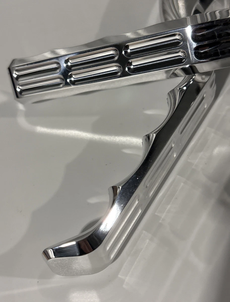 Pistol Grip Levers Polished Aluminum 08-13 Touring Models OEM Dangerboy photo 4