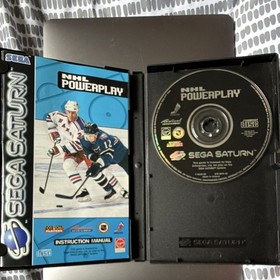 NHL POWERPLAY SEGA SATURN PAL