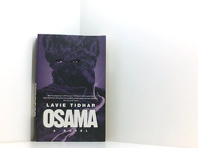 Osama: A Novel Tidhar, Lavie: