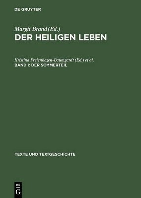 Der Sommerteil (Hardback) Texte Und Textgeschichte