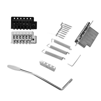 Electric Guitar Tremolo Bridge Retro Metal Wear Resistant 6 String Tremolo Syste
