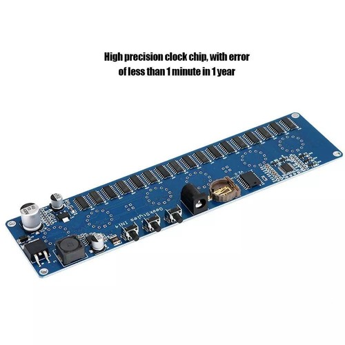 Nostalgic Design Nixie Tubes Clocks Modules Compatible with DC12V Power - Afbeelding 9 van 11