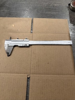Yuasa Vernier Caliper 7'' Sliding Inside Outside SAE/Metric Japan