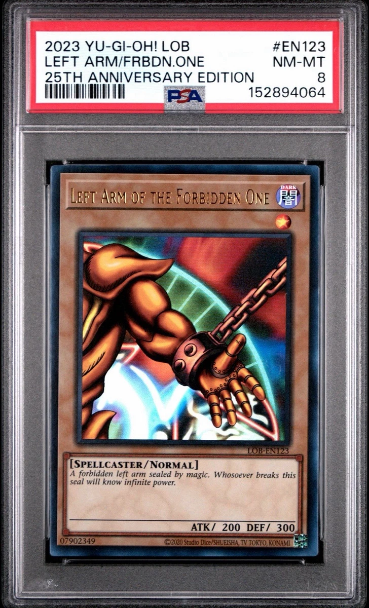 Exodia Yu-Gi-Oh! TCG Professional Sports Authenticator (PSA) Ultra