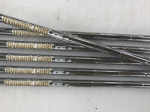 Dunlop SRIXON ZX7 Iron Set 6pcs 5-PW Dynamic Gold 105 Flex X100 Left-Handed - Picture 5 of 10