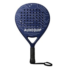 Padel Racket, Carbon Fiber Surface with EVA Memory Foam Core, Padel Racquet,P...