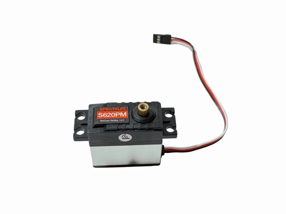 New Losi Promoto MX Metal Gear Steering Servo Spektrum S620PM 23T - Image 2 of 3