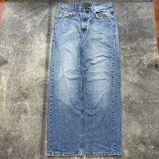 Vintage Y2K Vibes Grunge Embroidered Baggy Wide Leg Jeans