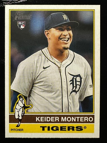 Béisbol Topps Heritage 2025 (1/2) #1-200 base - tú eliges - ¡Completa tu conjunto! - Imagen 81 de 400