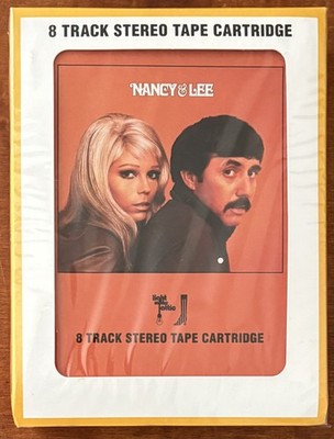 Nancy Sinatra Lee Hazlewood Nancy & Lee 8 Track Cartridge New Sealed LITA