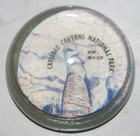 Souvenir Dome Glass Paperweight Carlsbad Caverns National Park NM New Mexico — photo 1