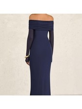 PrettyGarden NEW Women's Elegant Long Off The Shoulder Dress Size S #2602011