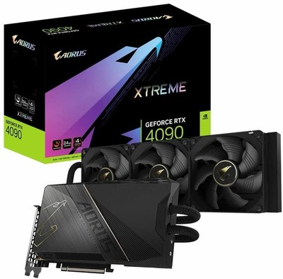 AORUS GeForce RTX 4090 XTREME 24GB GDDR6X Ray Tracing DLSS Graphics Card