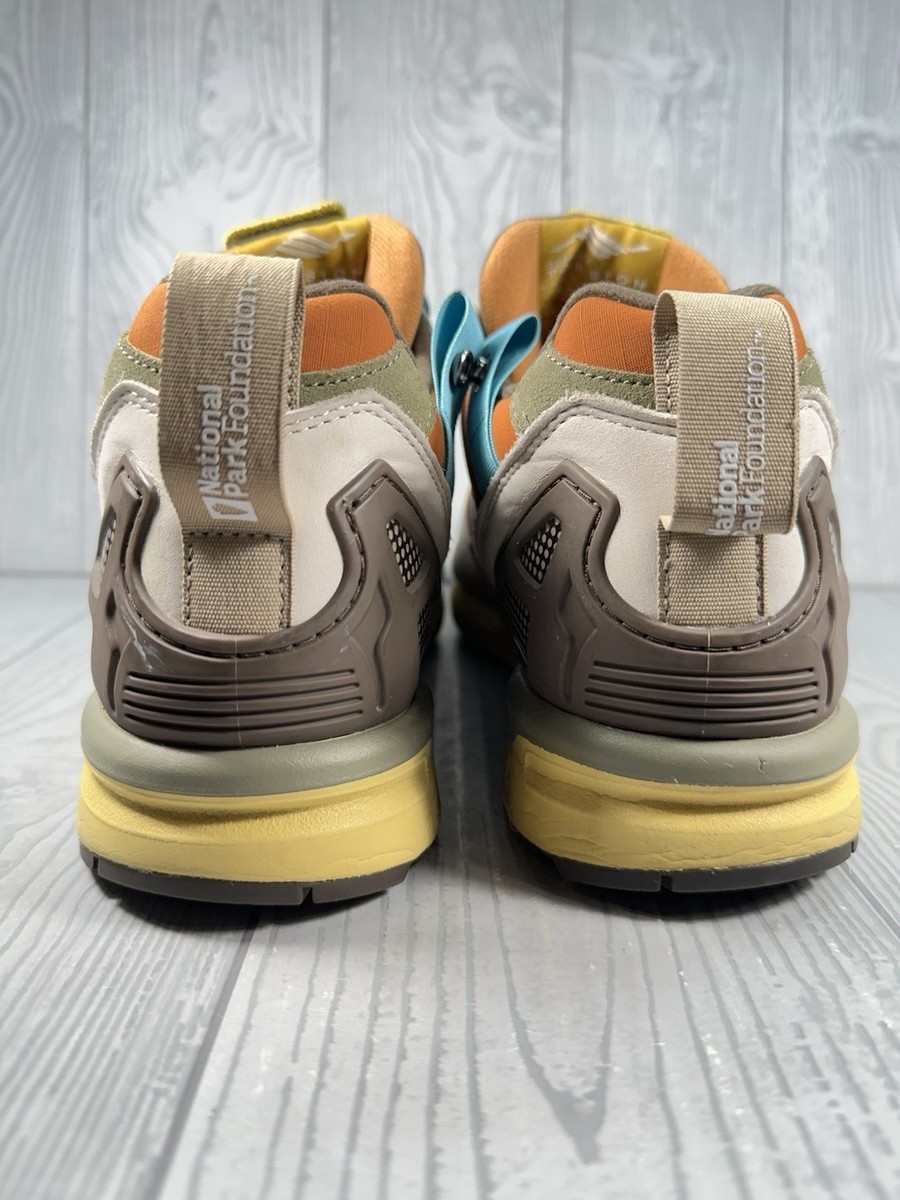 Size 11.5 - National Park Foundation x adidas ZX 8000 Yellowstone