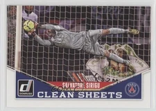 2015 Panini Donruss Clean Sheets Salvatore Sirigu #10