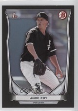 2014 Bowman Draft Asia Exclusive Black Jace Fry #DP80 1b7