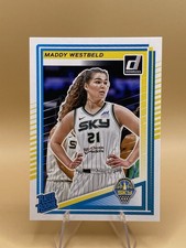 2025 Panini Donruss WNBA Maddy Westbeld RC Rookie #98 Chicago Sky Trading Card