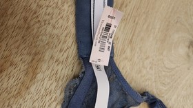 Victoria&rsquo;s Secret Dream Angels Lined Demi Gray Lace UW Bra Sz 32DD 