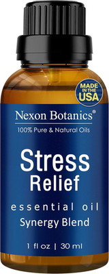 Stress Relief Essential Oil Blend 30 ml - Stress Relief & Calm Essential Oil for