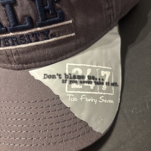 Yale University The Game Adjustable Baseball Cap Hat - Picture 2 of 5