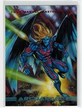 Archangel 1993 SkyBox Marvel Masterpieces #16 Near Mint or Better
