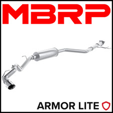 MBRP Armor Lite Cat-Back Exhaust System fits 2017-2020 Honda Ridgeline 3.5L