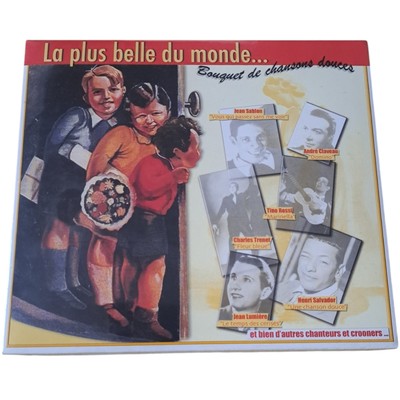 Coffret 3Cd La Plus Belle Du Monde