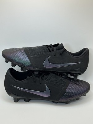 US 7.5 Nike Phantom Venom Pro FG Kinetic Black Noir Men's Soccer Cleats NEW!